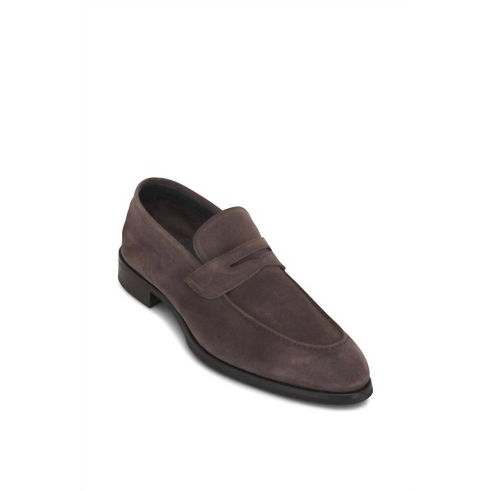 NEW SCARPE DI BIANCO men's brera cashmere loafer in mousse